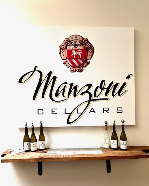 Manzoni Estate Vineyards: New Owners with a Vision!