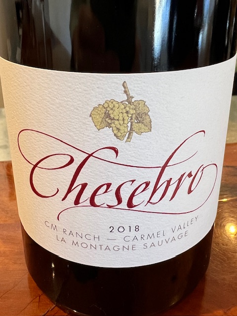 A Double Taste of the Newly Released 2018 Chesebro La Montagne Sauvage !