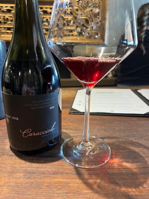 Birthday Celebration with Bubblies and More from Caraccioli!