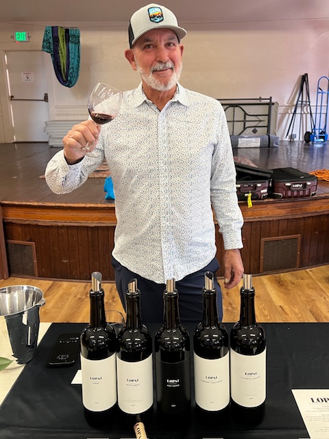 Exceptional Lopai Cellars Tasting Right Here on the Monterey Peninsula!