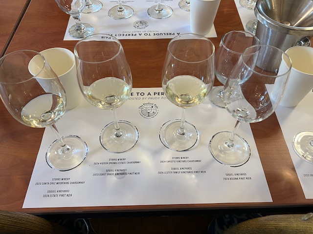 The Perfect Pair Part 1: Storrs Winery